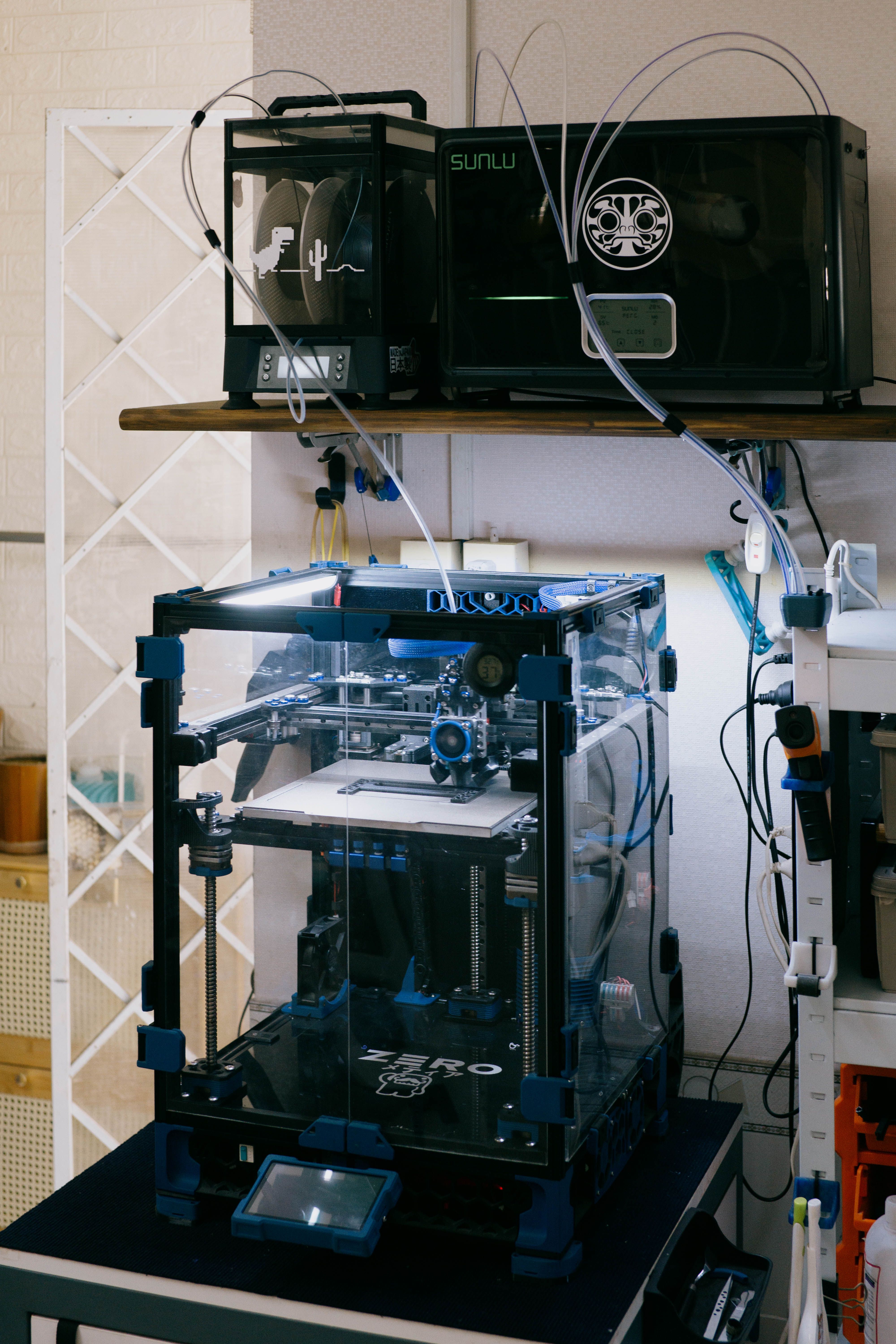 Velocity Prints machine fleet